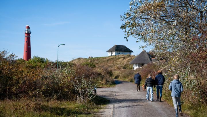 Hiking at NP Schiermonnikoog island