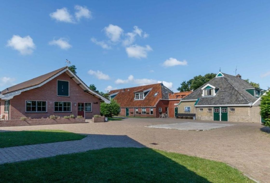 Holiday farm de Kooiplaats - groupstay