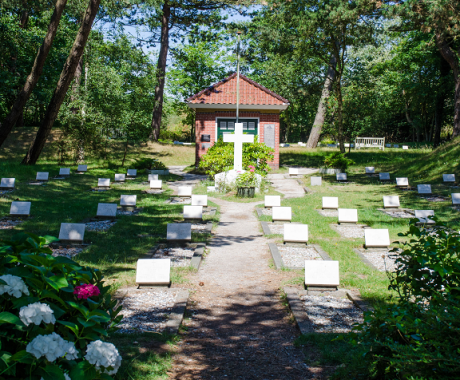 Drowning and war victims cemetery Vredenhof