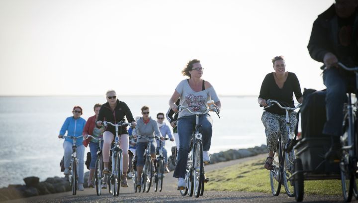 On the island Schiermonnikoog, it is best to get around on foot or by bike