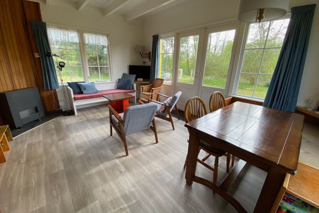 Kijk Duin – 5-person dune house on Schiermonnikoog