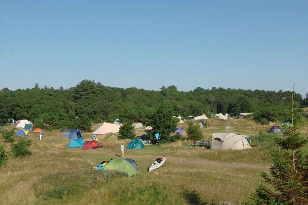 Campsite Seedune - Beautifully located campsite in a varied dune area