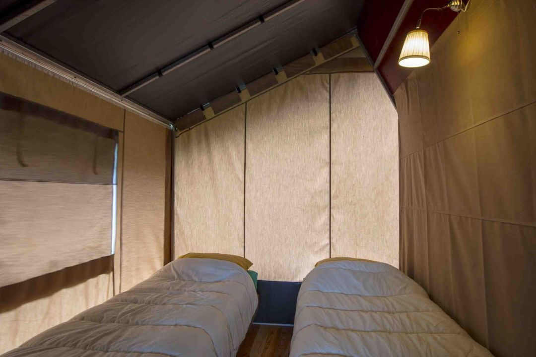 Luxury safari tent 1