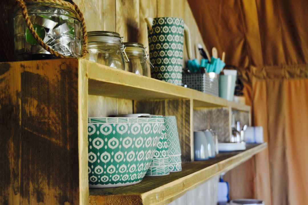 Holiday farm Eureca - Family tent