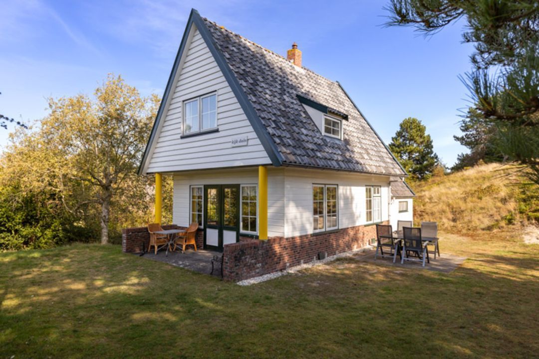 Kijk Duin – 5-person dune house on Schiermonnikoog