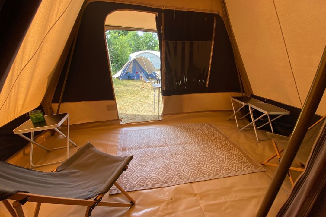 spacious De Waard tent - type Woestijnvalk