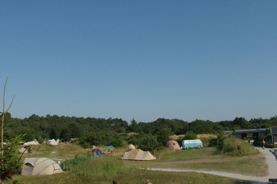 Campsite Seedune - Beautifully located campsite in a varied dune area