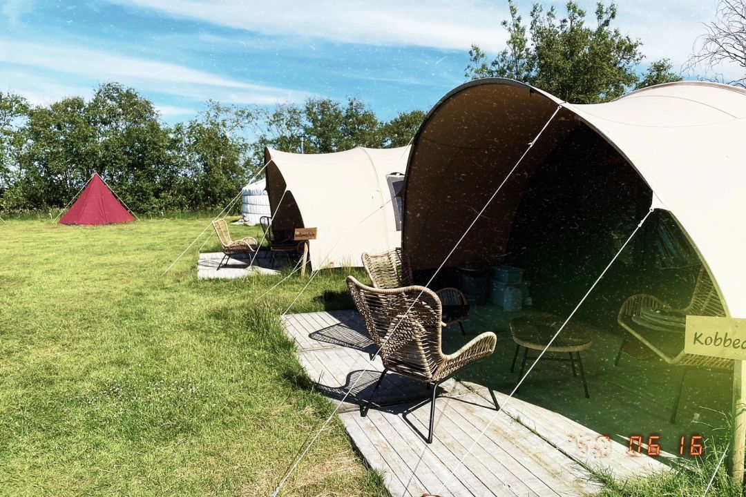 Holiday farm de Oorsprong -  Tent Stuifdune