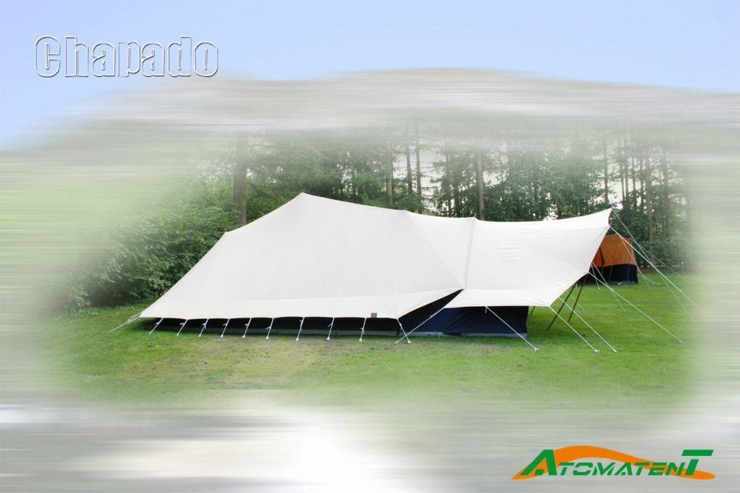 Pyramid tent