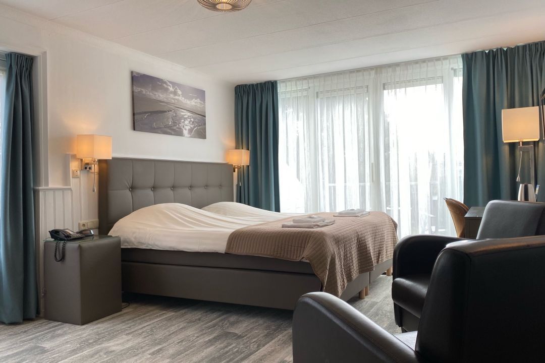 Duinzicht - double room with balcony deluxe