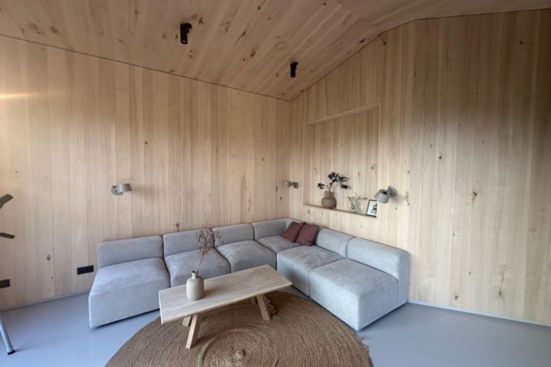 Aanwaaien | 8-person bungalow on Schiermonnikoog