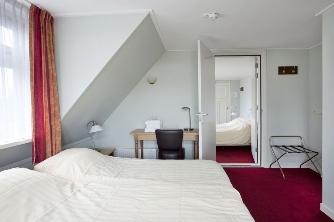 Hotel van der Werff-  hotelrooms