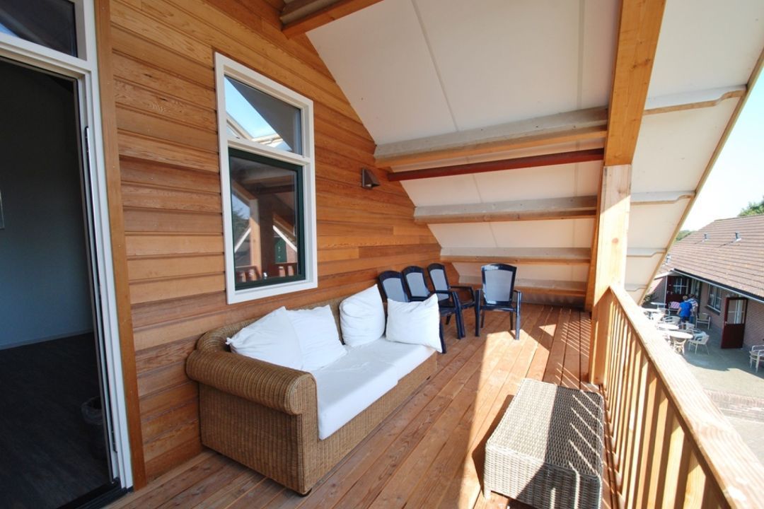 Room rental de Kooiplaats - six-person room