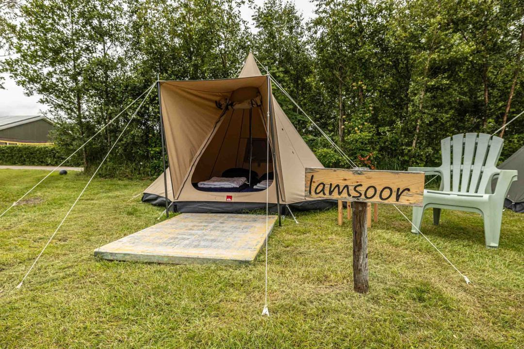 Dune Tent Lamsoor at Farm De Oorsprong