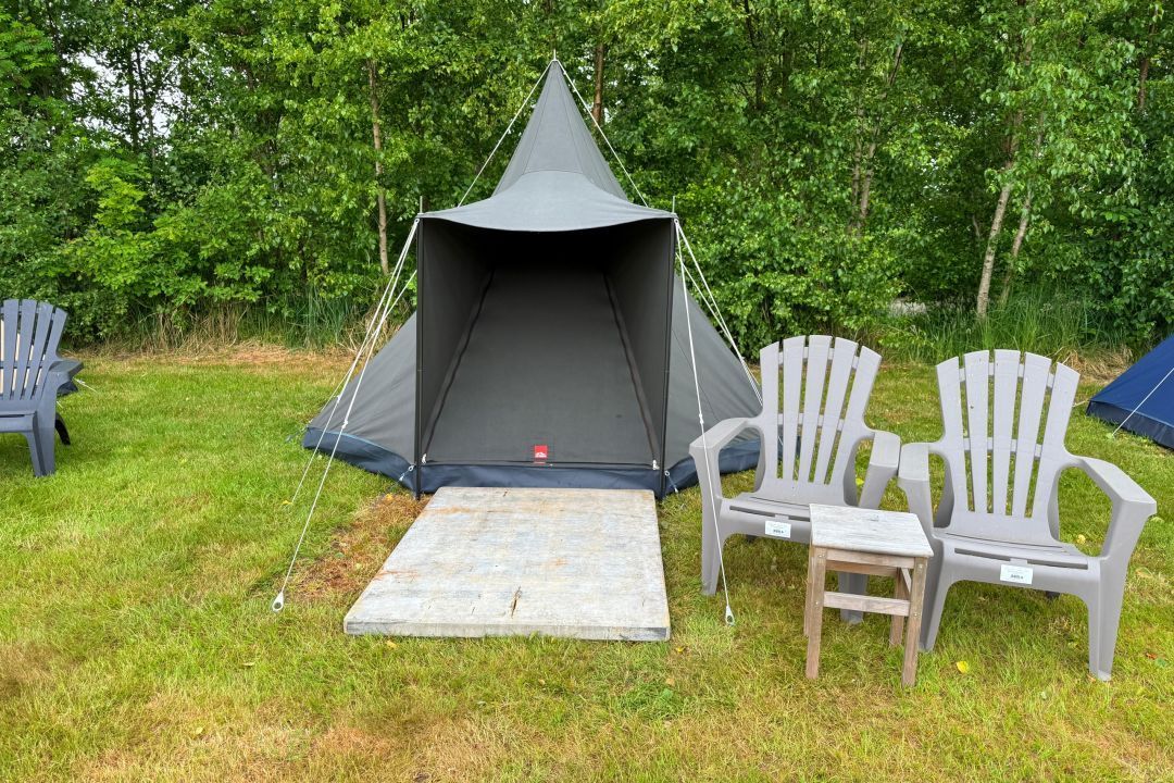 Dune Tent Lamsoor at Farm De Oorsprong