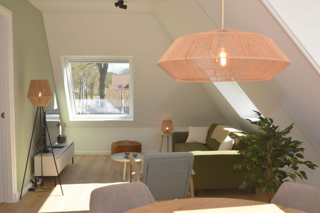 Zandbanck – Spacious 3-person apartment on the island