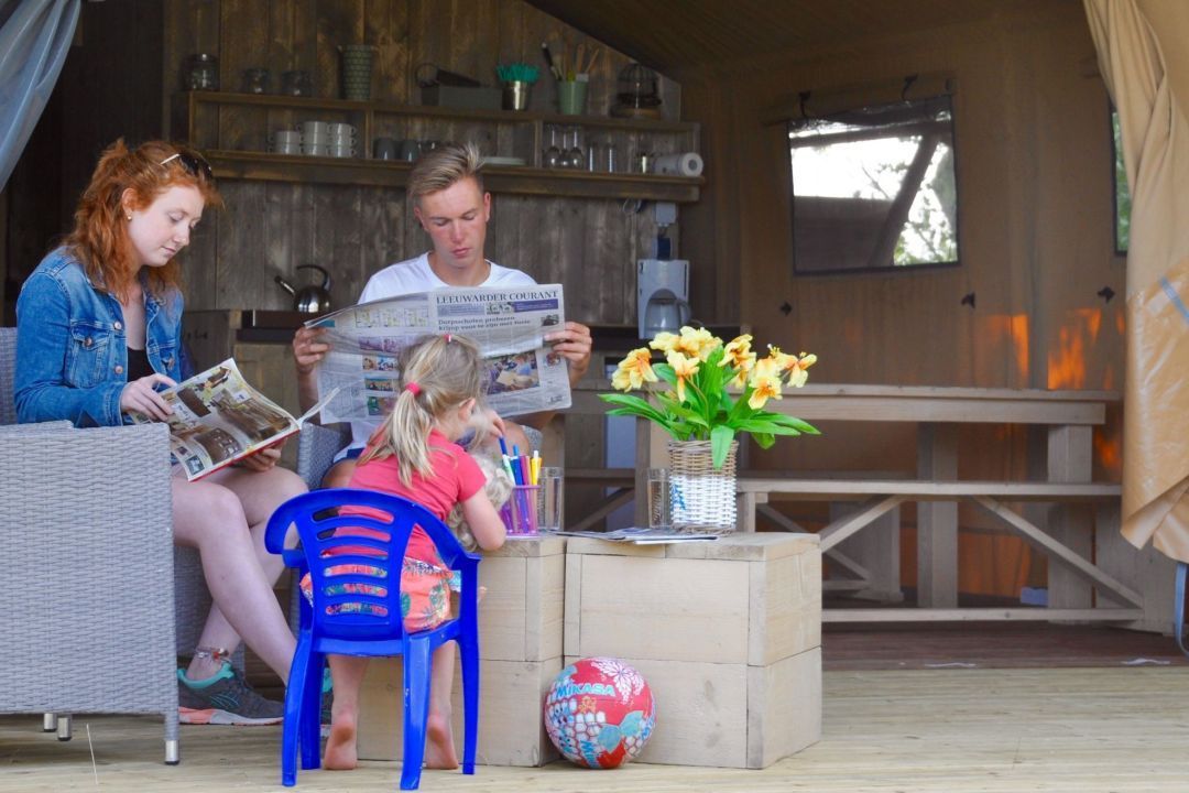 Holiday farm Eureca - Family tent