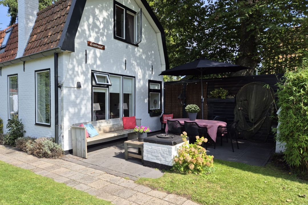 Holiday home Samar with atelier and garden | VVV Schiermonnikoog