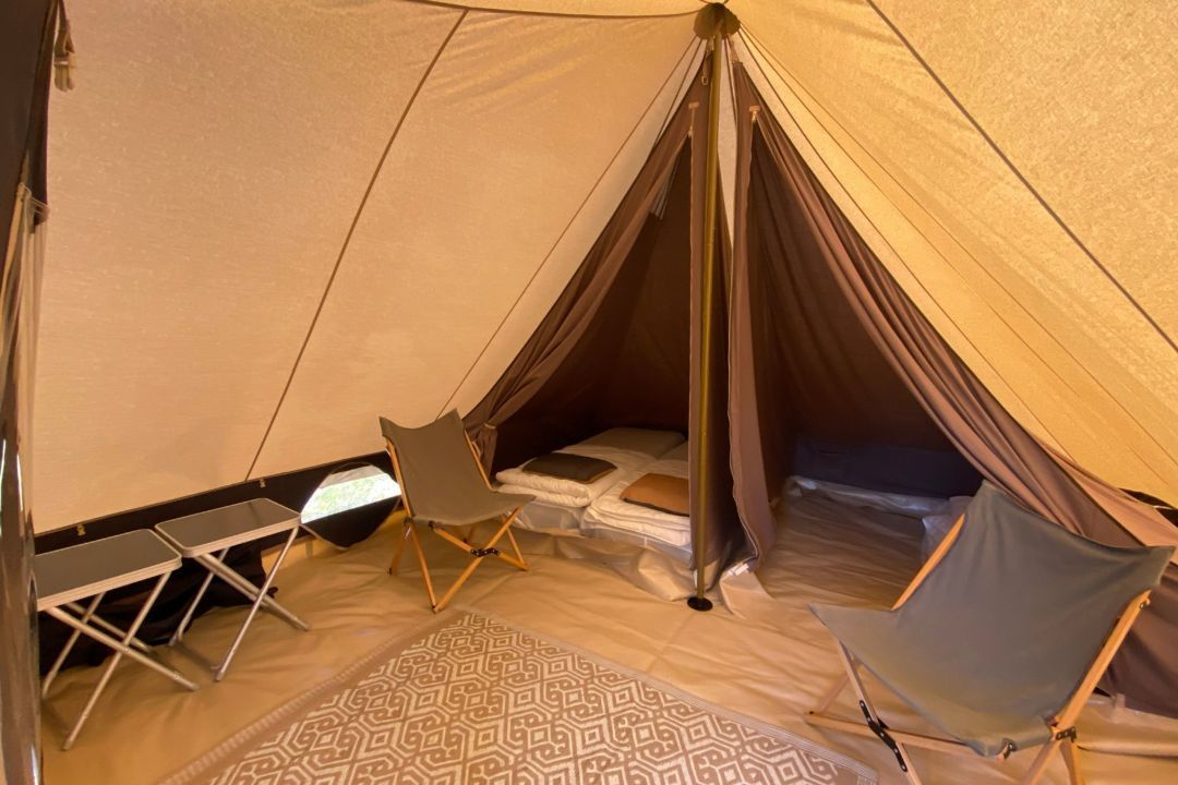 spacious De Waard tent - type Woestijnvalk