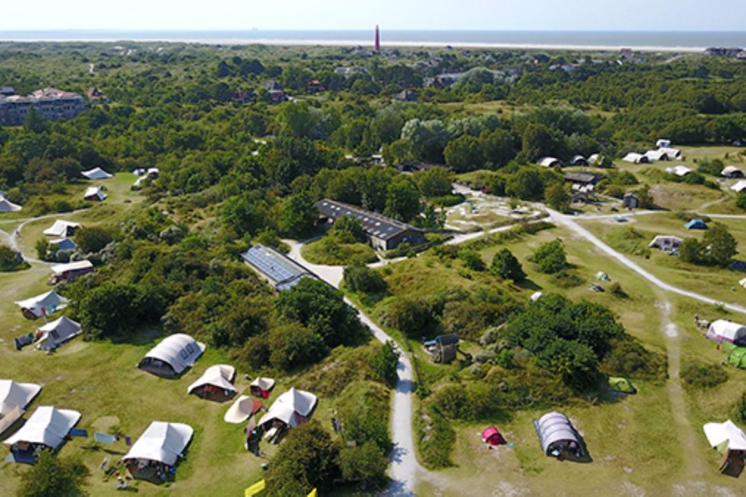 Campsite Seedune - Beautifully located campsite in a varied dune area