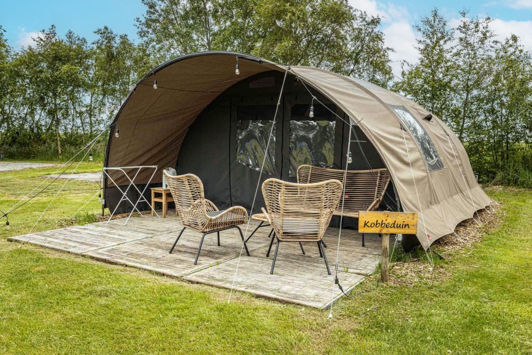 Holiday farm de Oorsprong -  Tent Stuifdune