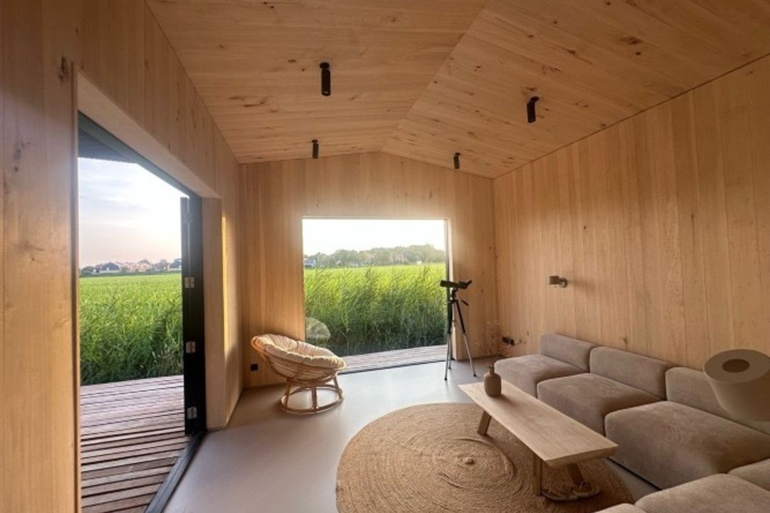 Aanwaaien | 8-person bungalow on Schiermonnikoog