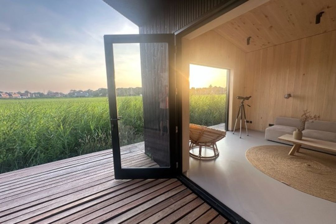 Aanwaaien | 8-person bungalow on Schiermonnikoog