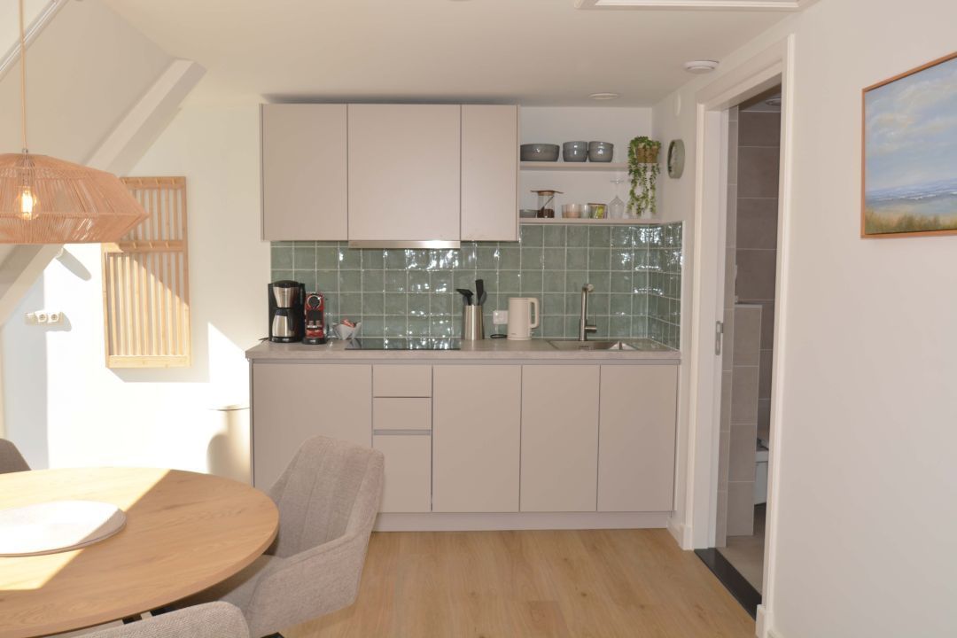 Zandbanck – Spacious 3-person apartment on the island