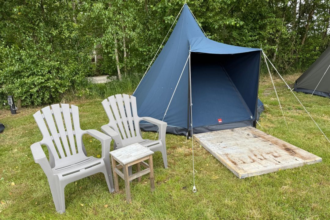 Dune tent Zeekraal at Farm de Oorsprong