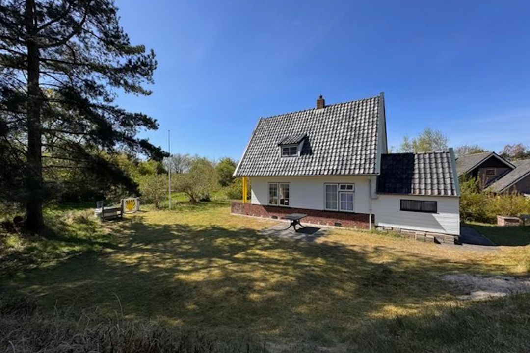 Kijk Duin – 5-person dune house on Schiermonnikoog