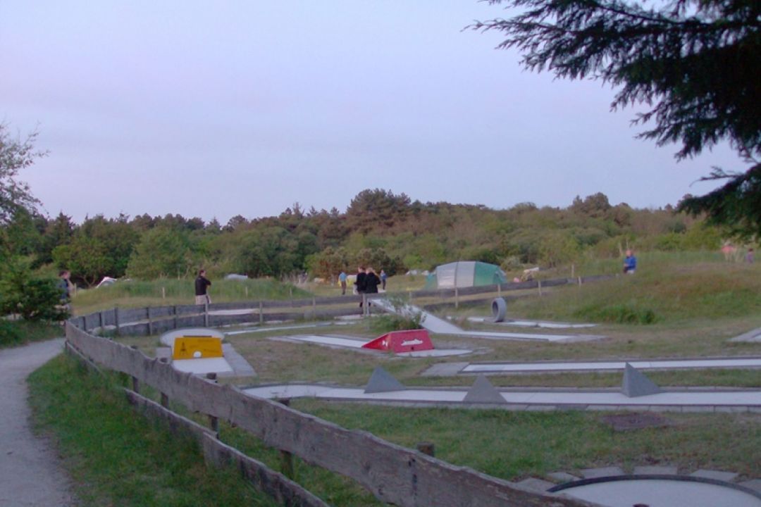 Campsite Seedune - Beautifully located campsite in a varied dune area