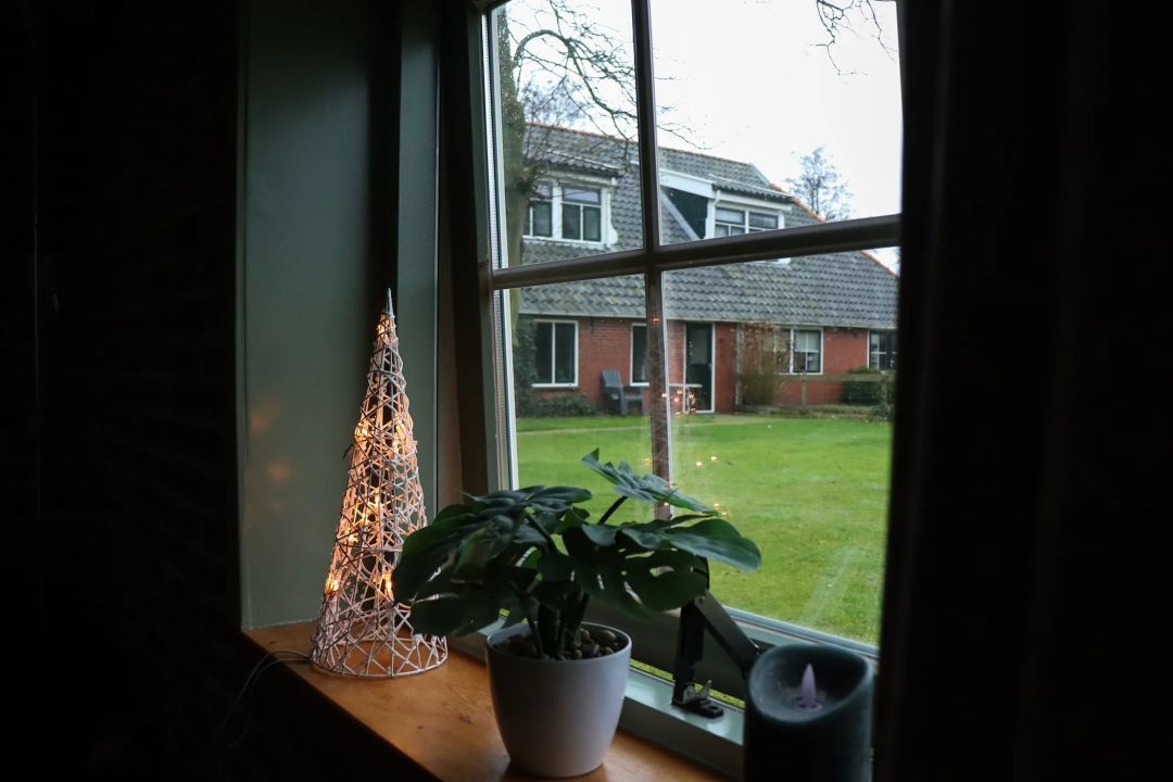 Holiday Home Houtkachel huisje