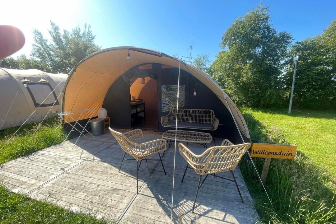 Holiday farm de Oorsprong - Tent Kobbedune