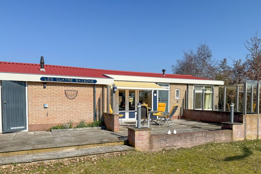 Les Quatre Saisons | 5-person bungalow De Monnik