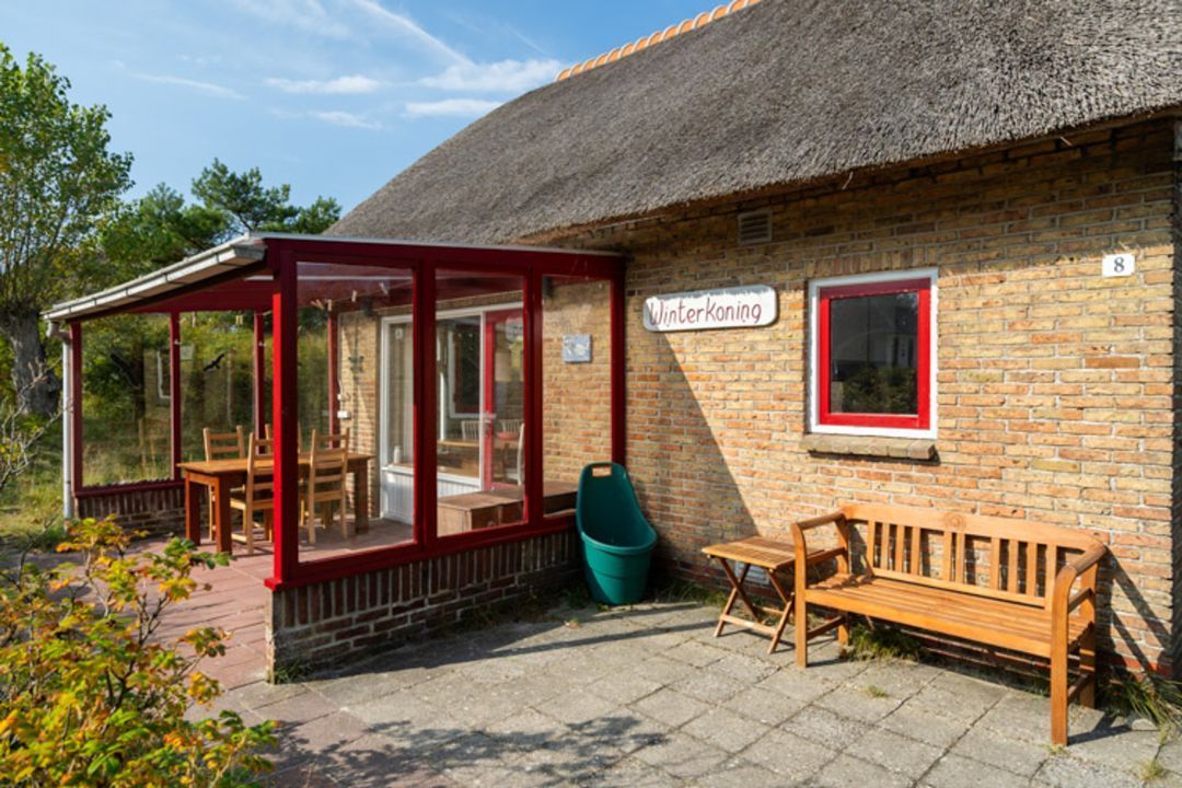 Holiday Cottage Winterkoning – Quiet Stay for 4 in the Dunes