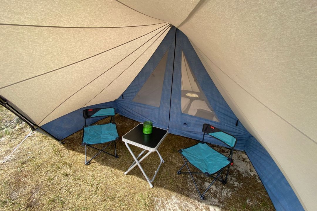 Characteristic De Waard tent - type Pimpelmees