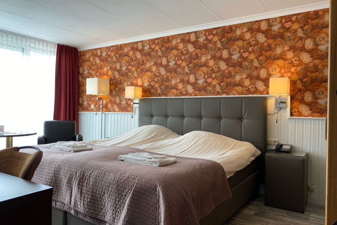 Duinzicht - double room with balcony deluxe