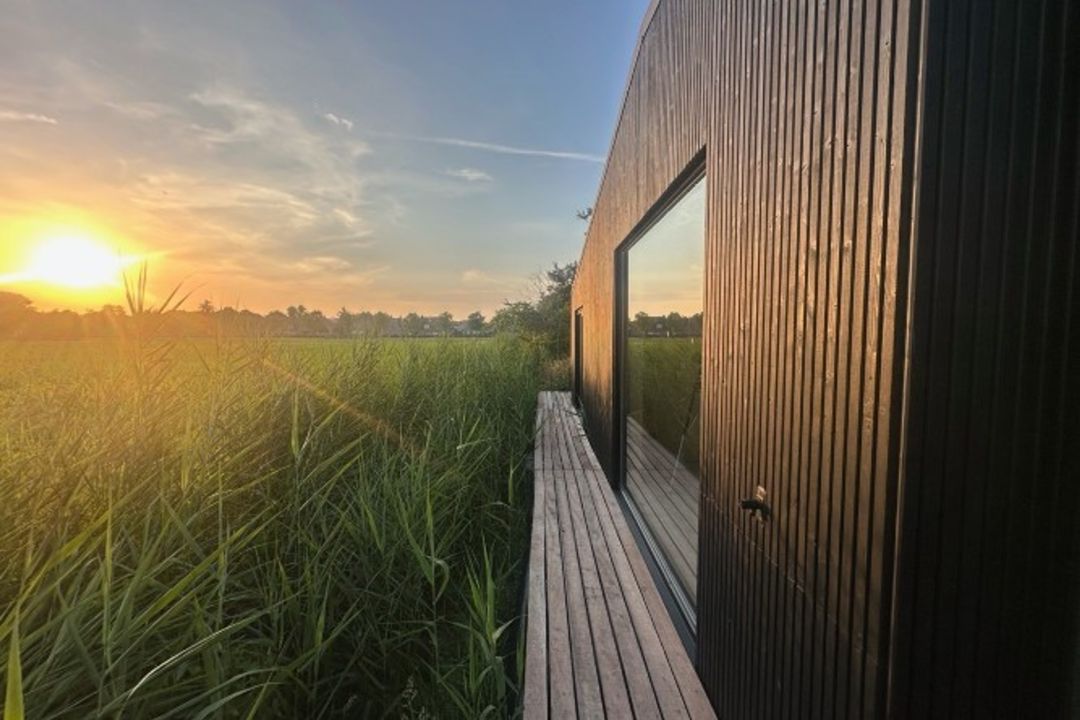 Aanwaaien | 8-person bungalow on Schiermonnikoog