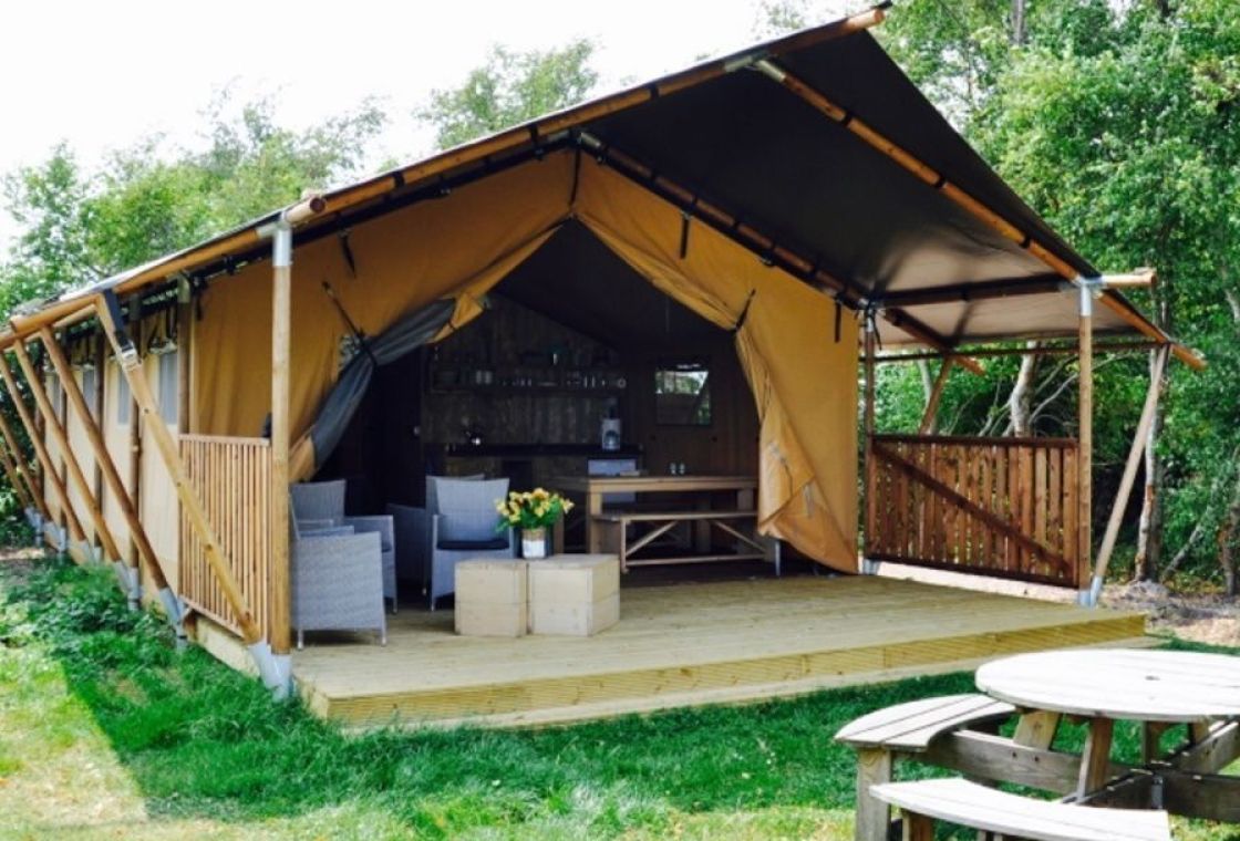 Holiday farm Eureca - Family tent