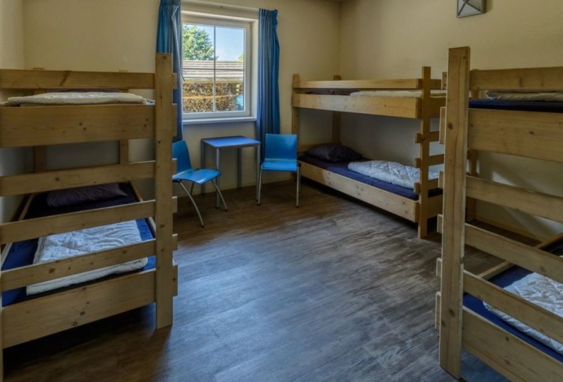 Room rental de Kooiplaats - six-person room