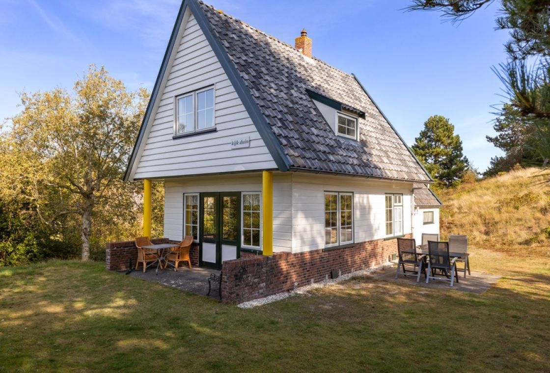 Kijk Duin – 5-person dune house on Schiermonnikoog
