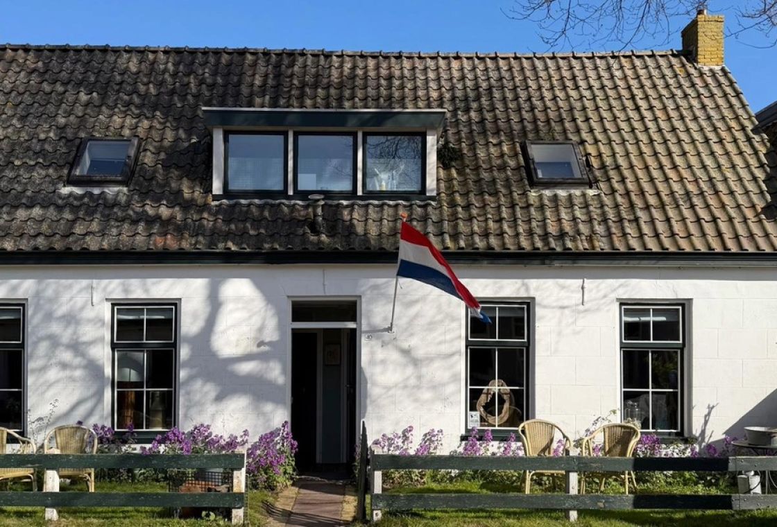 SchierPlezier, cosy apartment for 2 people