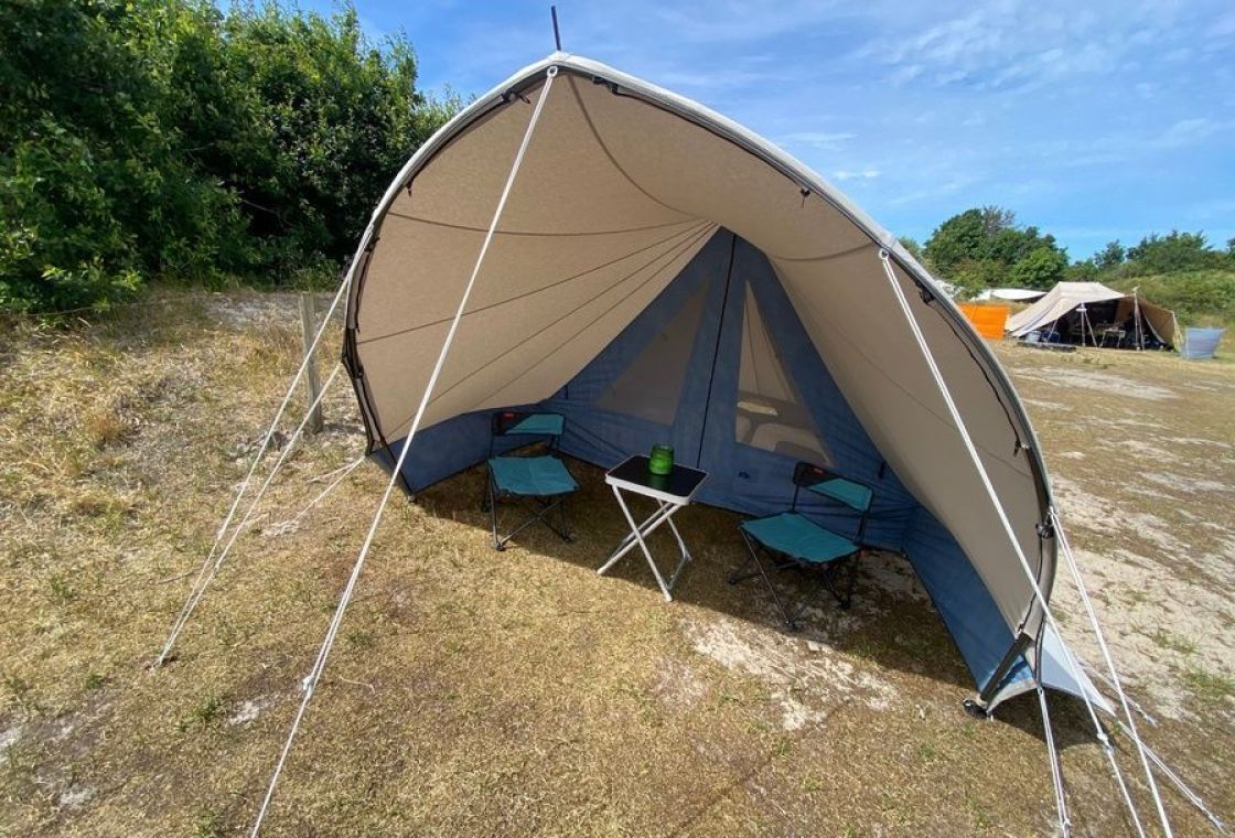 Characteristic De Waard tent - type Pimpelmees