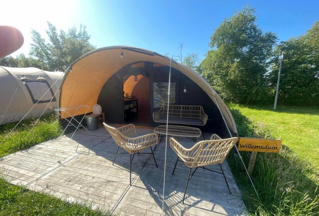 Holiday farm de Oorsprong - Tent Willemsdune