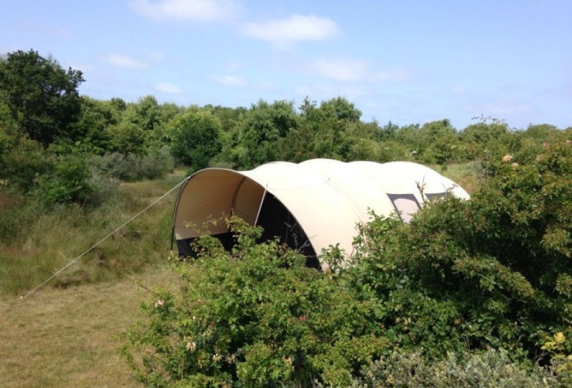 Arched tent