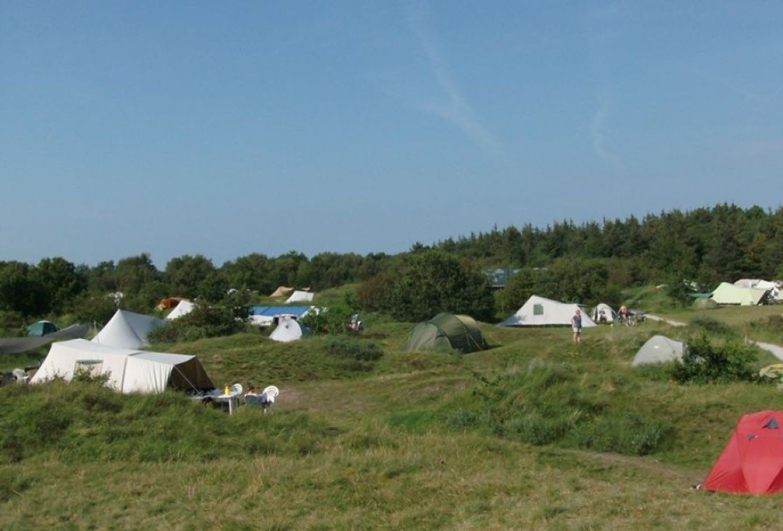 Campsite Seedune - Beautifully located campsite in a varied dune area