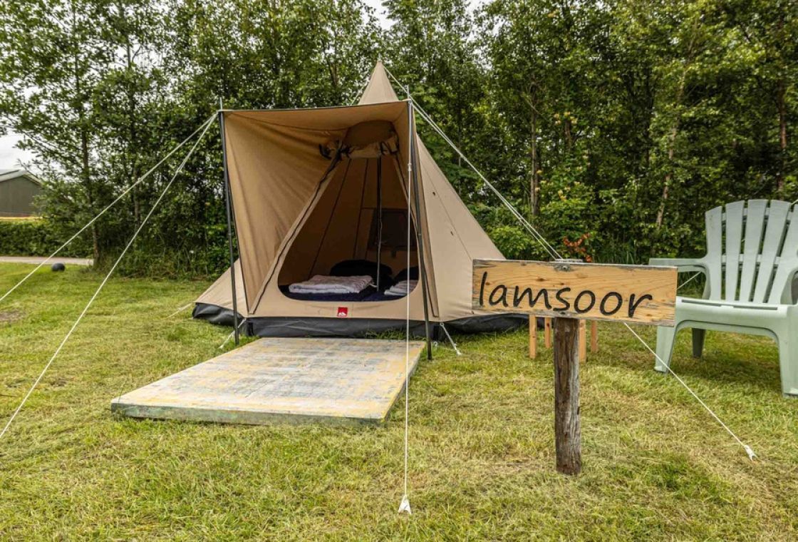 Dune Tent Lamsoor at Farm De Oorsprong