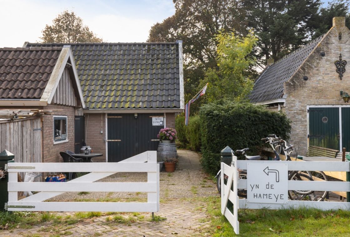 Holiday cottage Yn de Hameye