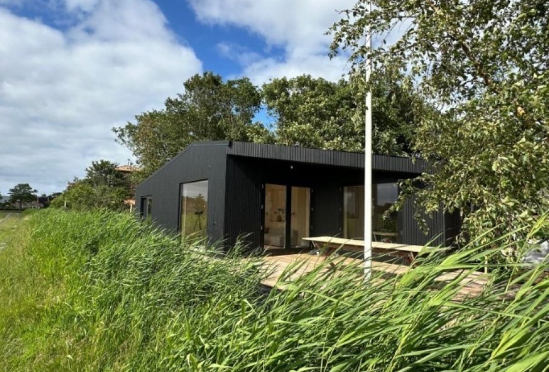 Aanwaaien | 8-person bungalow on Schiermonnikoog