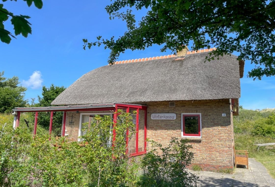 Holiday Cottage Winterkoning – Quiet Stay for 4 in the Dunes